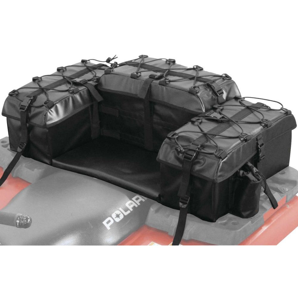 ATV/UTV Tek Arch Series Padded Bottom ATV Rear Bag Black