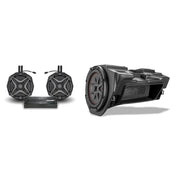 SSV Works 2-Speaker Cage-Mounted System With 10" Kicker Subwoofer