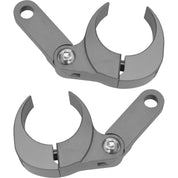 Modquad A-Pillar Light Bar Mounts 2" Grey