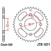 Front & Rear Sprocket Kit for KYMCO 150 MXer/MXU 02-15 JT Sprockets