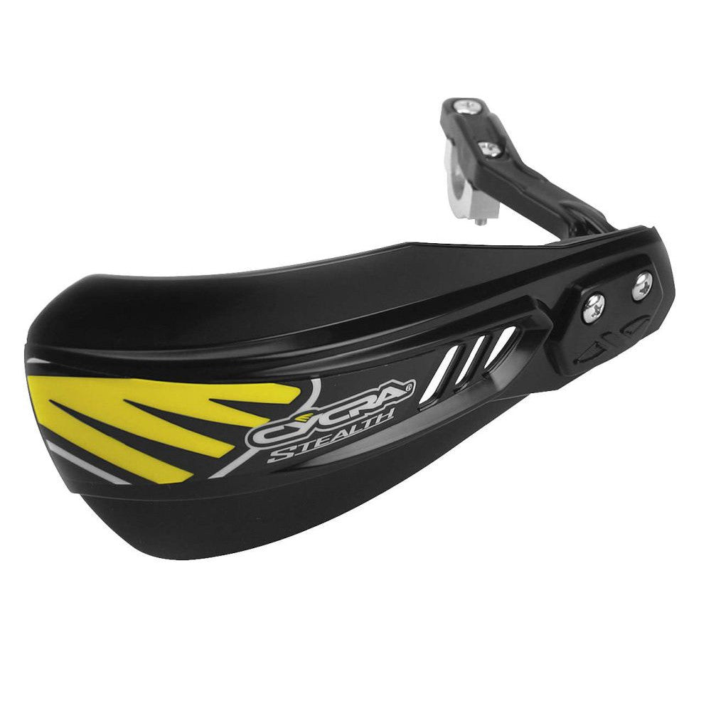 Cycra Primal Stealth Racer Pack Black - 1CYC-0055-12X