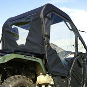 Falcon Ridge Black Canvas Doors, Rear Window and Top For Honda Pioneer 2015-2022