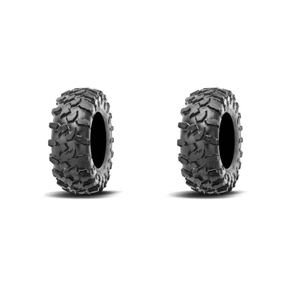 Pair of Maxxis Carnage Radial (8 Ply) UTV Tires 29x11R-14 (2)