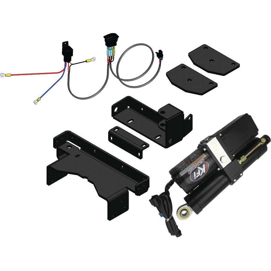 KFI UTV Track Extension Plow Actuator Kit 106450