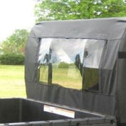 Falcon Ridge Black Canvas Soft Rear Panel For Polaris Ranger 2009-2023