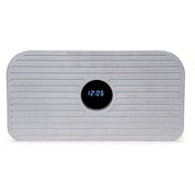 Dakota Digital 1937 - 1938 Ford aluminum glove box cover w/ VFD clock