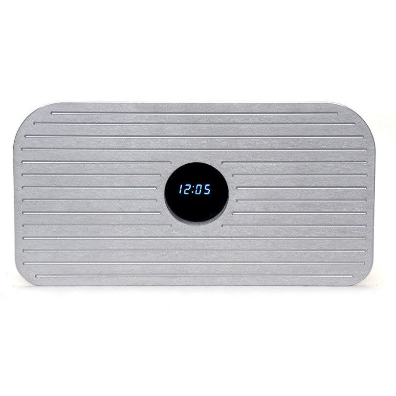 Dakota Digital 1937 - 1938 Ford aluminum glove box cover w/ VFD clock