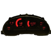 Intellitronix 1994-2004 Ford Mustang LED Digital DP7009 - Red