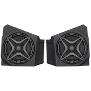 SSV Works Front Kick 6.5" SSV Works Speaker Pods For Kawasaki KRF1000 2020-2022