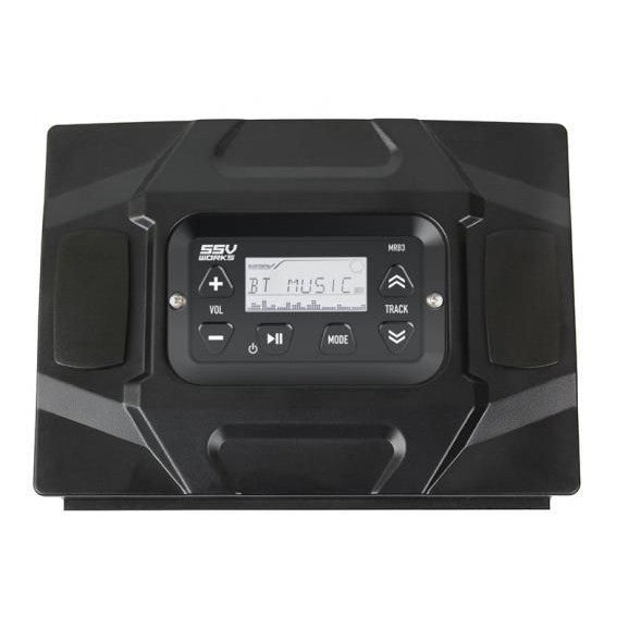 SSV Works Dash Mount Panel for MRB3 Media Controller GN-DM3