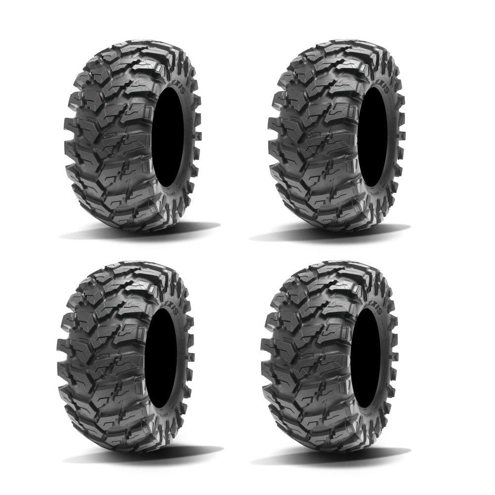 Full Set Of Maxxis MU521 Bias (6 Ply) UTV Tires 27x11-12 (4)