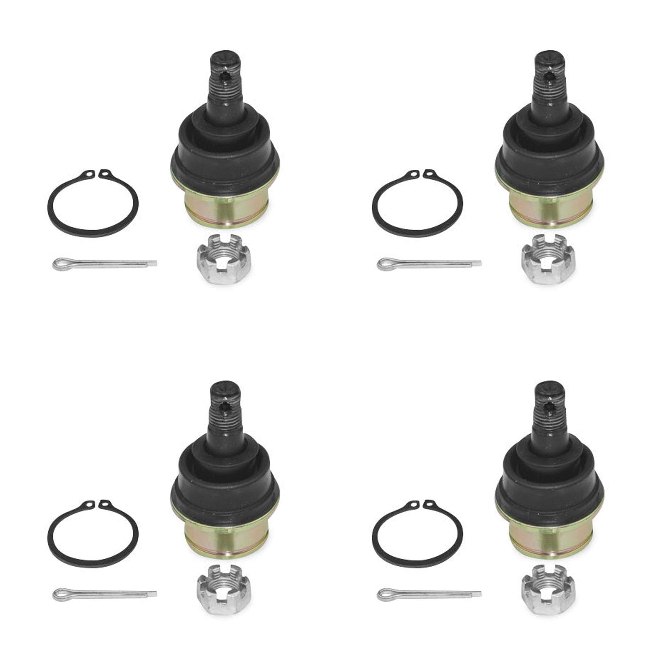 Complete Ball Joint Lower and Upper Kit for Yamaha YFM400 Kodiak 4WD 2003-2006