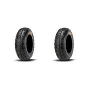 Pair of Maxxis RAZR Bias (4 Ply) ATV Tires 22x7-10 (2)