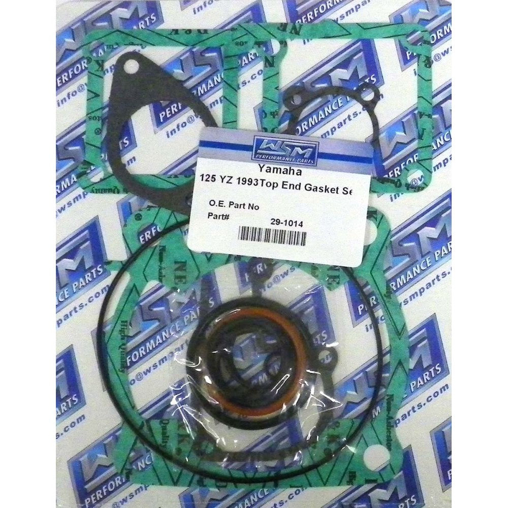 WSM Top End Gasket Kit For Yamaha 125 YZ 1993 29-1014