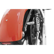 Arlen Ness Chrome Red Rear LED Turn Signal 12-740