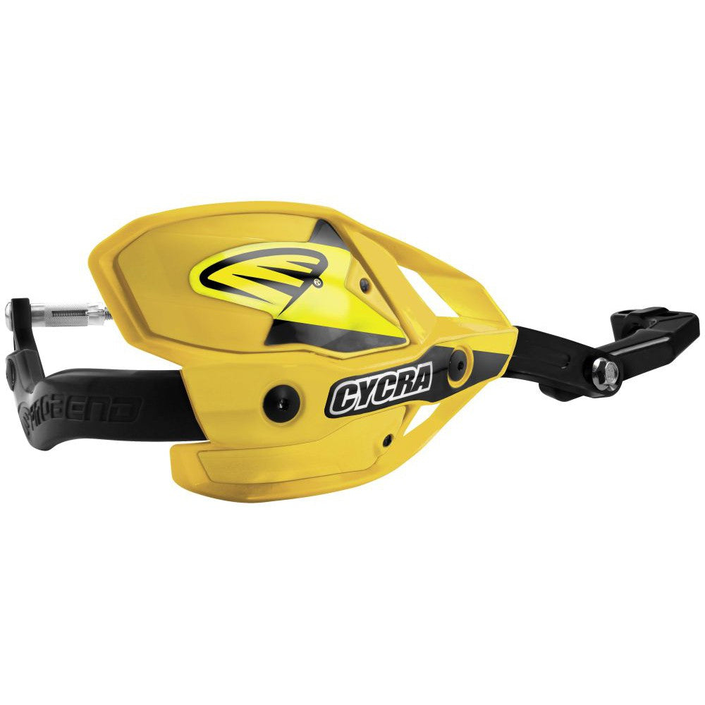 Cycra Probend Ultra Hand Deflector 7/8" Clamp Husqvarna Yellow - 1CYC-7505-56HCM