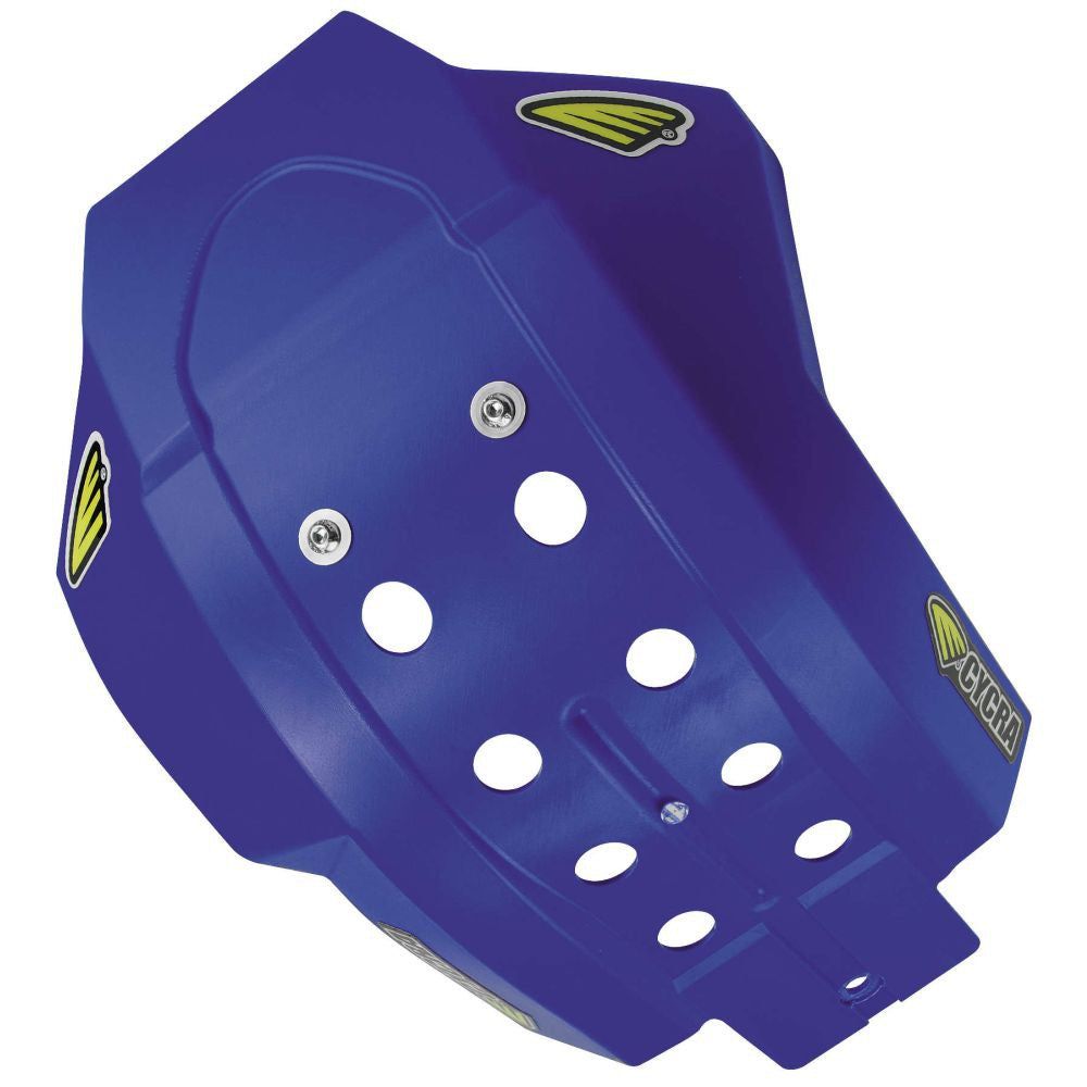 Cycra Full Armor Skid Plate Blue - 1CYC-6204-62