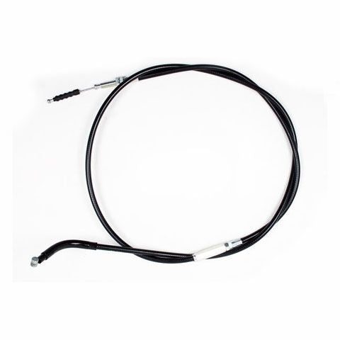 Motion Pro Black Vinyl Clutch Cable +6.0" 03-0284