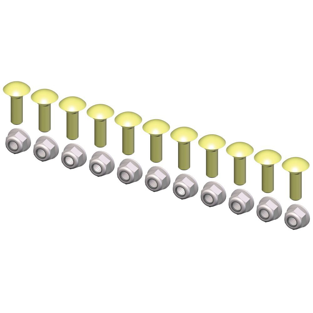 KFI Replacement Wear Bar Hardware Kit HK-410