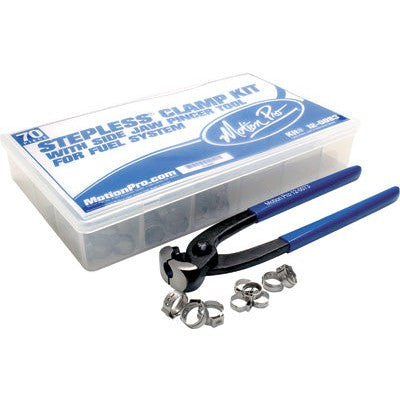 Motion Pro 12-0083  Stepless Clamp Fuel Line Fittings Kit