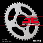 Front & Rear Sprocket Kit for YAMAHA YTM200 K,L,N-Tri Moto 83-85 JT Sprockets