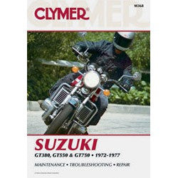 Clymer - M368 - Repair Manual