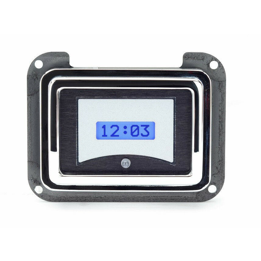 Dakota Digital 1940 Ford Car LCD Clock Gauge Message Center for VHX Kits VLK-40F