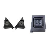 SSV Works Front 6.5'' Kicker Speaker Pods And L7 Subwoofer Box For Slingshot 15-21