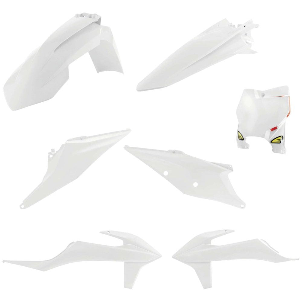 Cycra 5-Piece Replica Kit White - 1CYC-9426-42