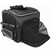 Nelson Rigg Rover Pet Carrier Black