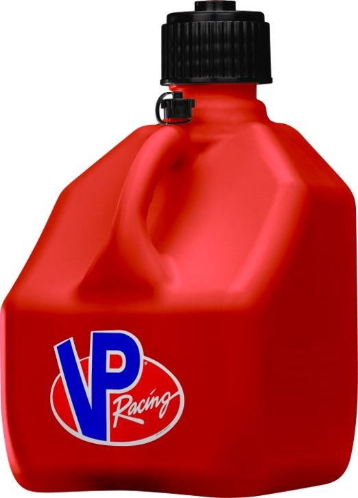VP Racing Red 3 Gallon Square Utility Jug 4162-CA