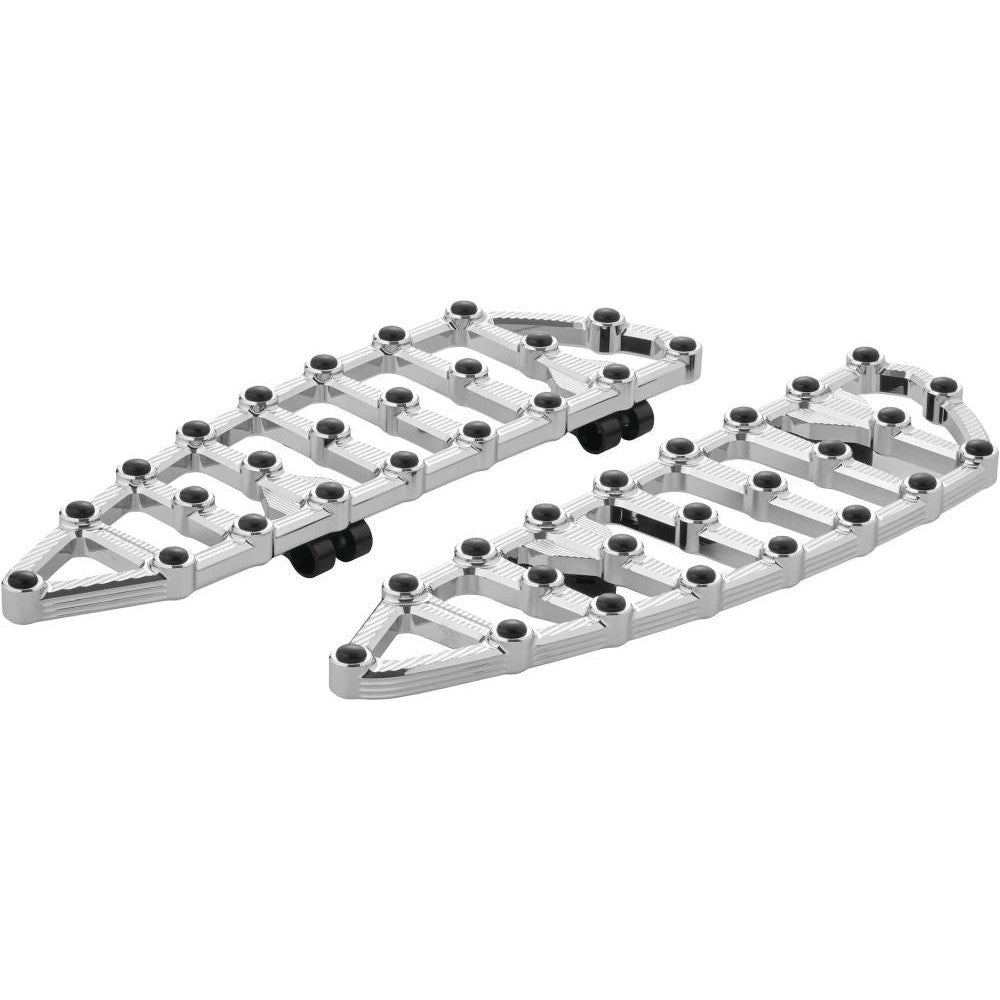 Arlen Ness MX Chrome Driver Floorboards 410-008
