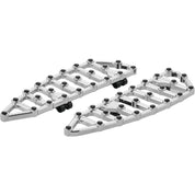 Arlen Ness MX Chrome Driver Floorboards 410-008