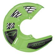 Cycra Tri-Flow Disc Cover Green - 1CYC-1096-72