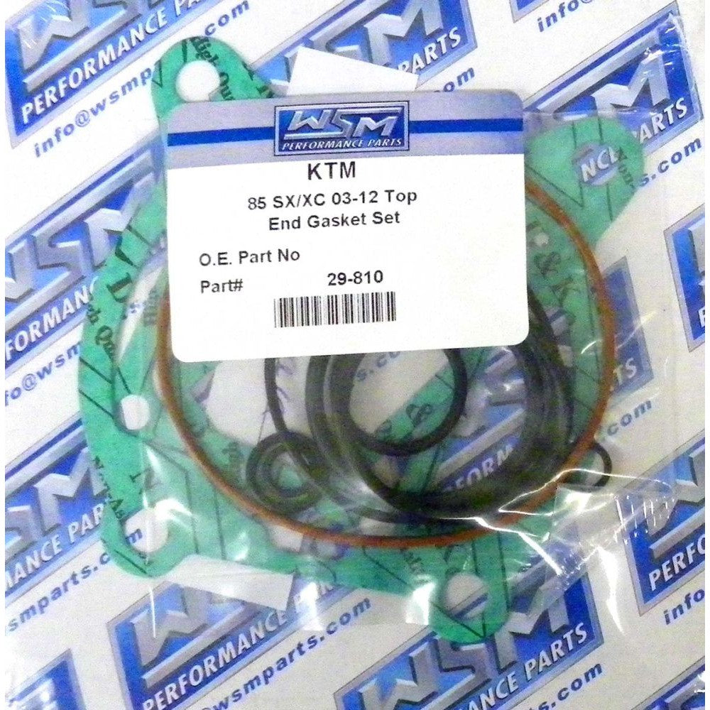 WSM Top End Gasket Kit For Husqvarna / KTM 85 02-17 29-810
