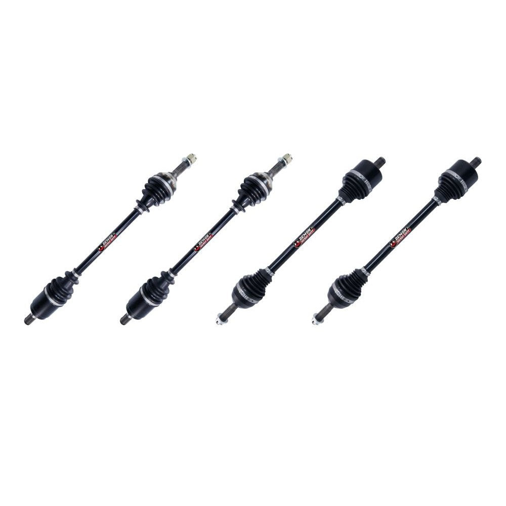 Demon Full Heavy Duty Axle Set For Polaris Ranger Crew 570 2014