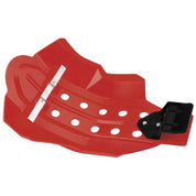 Cycra Full Armor Skid Plate Red - 1CYC-6200-33