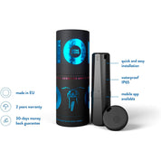 MoniMoto Portable GPS Tracker For Cars, Motorcycles, Scooters ATVs, UTV's, Snowmobiles - DIY Installation, No Wiring Required