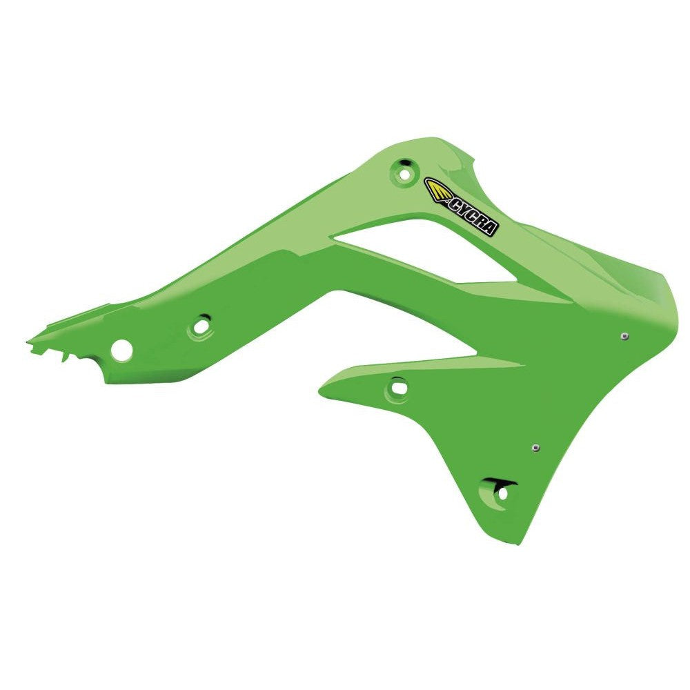 Cycra Powerflow Intake Radiator Shroud Flo Green - 1CYC-1866-72F