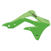 Cycra Powerflow Intake Radiator Shroud Flo Green - 1CYC-1866-72F