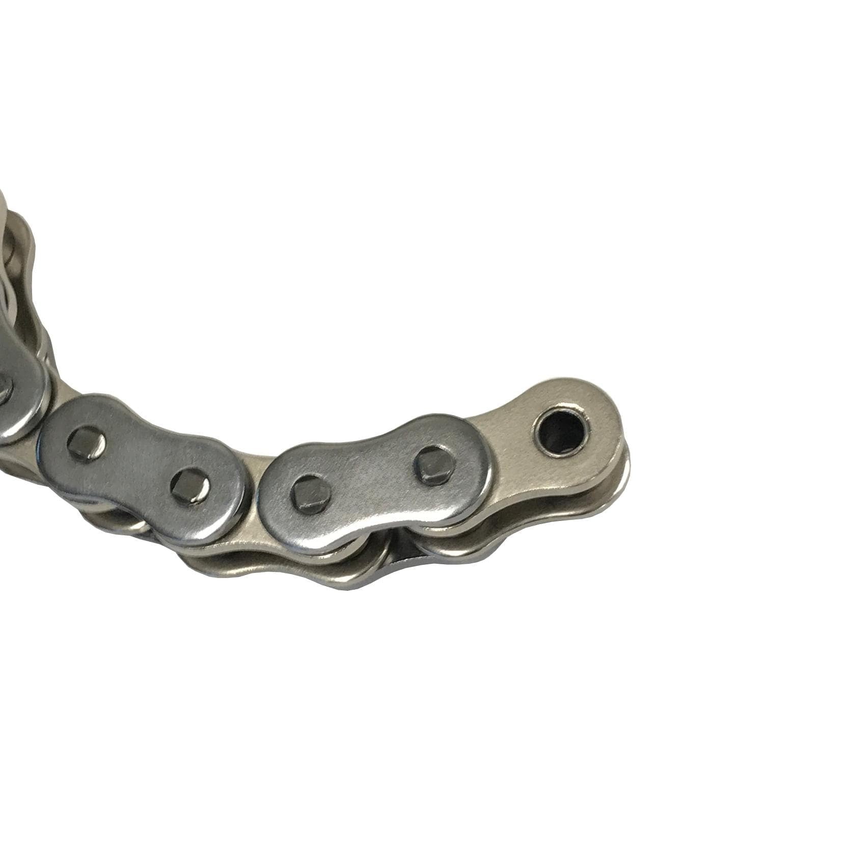 EK 630-MS Motorcycle / Drag Racing Drive Chain - Chrome (Specify Links) Clip Master Link