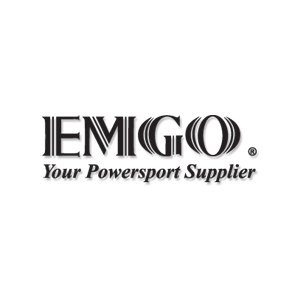 Emgo - 80-62620 - Turn-out Style Universal Muffler