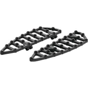 Arlen Ness MX Black Rider Floorboards 06-891