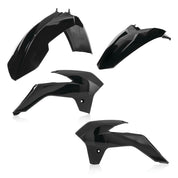Acerbis Black Standard Plastic Kit for KTM - 2314320001