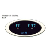 Dakota Digital Universal Speedometer Tachometer Combo Gauge Oval Bezel ION-01-6