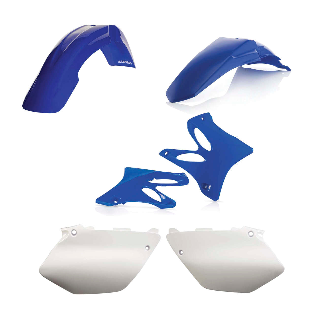 Acerbis Original 05 Standard Plastic Kit for Yamaha - 2041220206