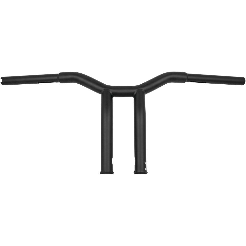 Burly Brand Dominator Bar 10" Raked Matte Black - B12-6051SB