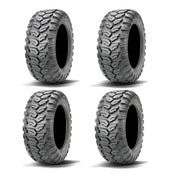 Full Set Of Maxxis Ceros Radial (6 Ply) UTV Tires 27x9R-15 (4)