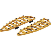 Arlen Ness MX Gold Rider Floorboards 06-894