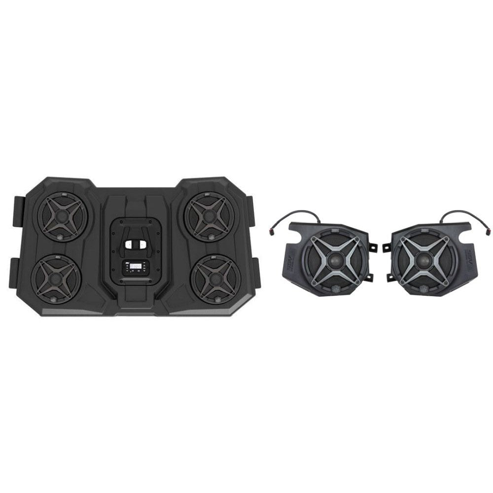 SSV Works Bluetooth Overhead Sound System With Front 6.5" Speaker Pods